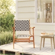 vidaXL Patio Chairs 2 pcs Solid Acacia Wood