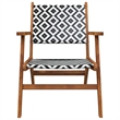 vidaXL Patio Chairs 2 pcs Solid Acacia Wood