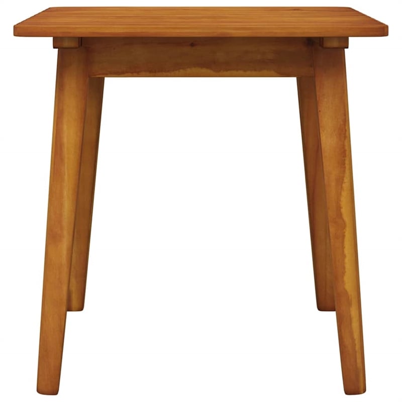vidaXL 3 Piece Bistro Set Solid Acacia Wood