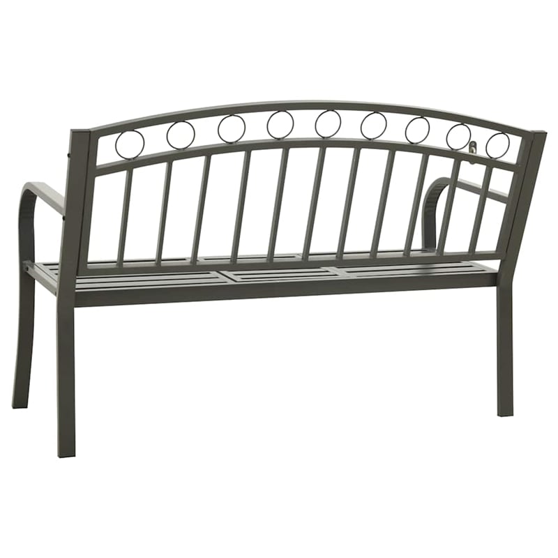 vidaXL Patio Bench with a Table 49.2