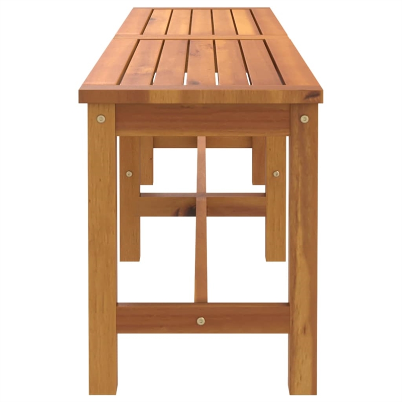 vidaXL Patio Bench 59.1