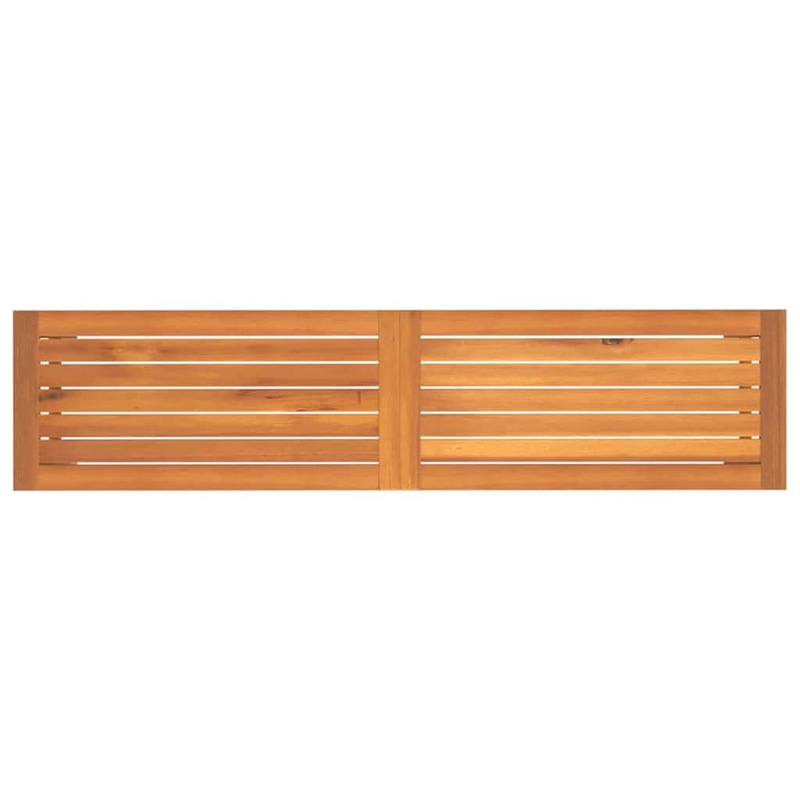 vidaXL Patio Bench 59.1