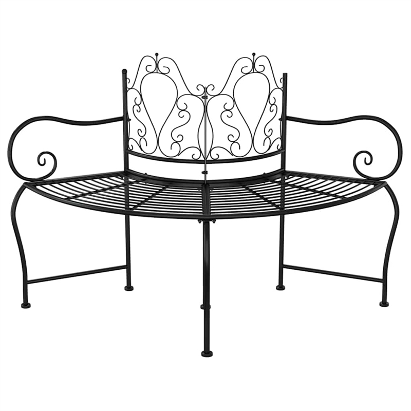 vidaXL Tree Bench 59.1