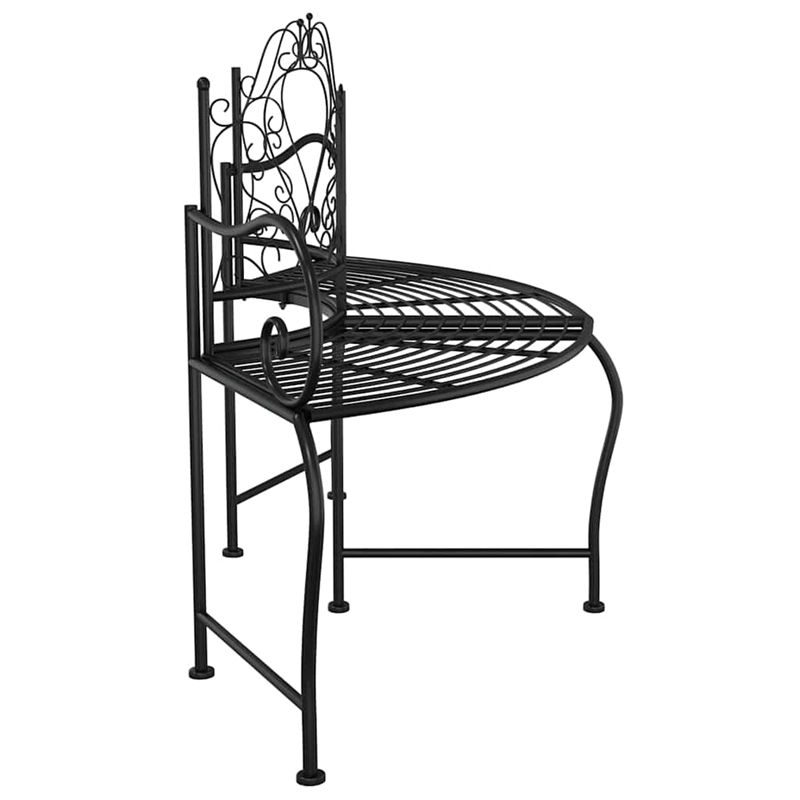 vidaXL Tree Bench 59.1