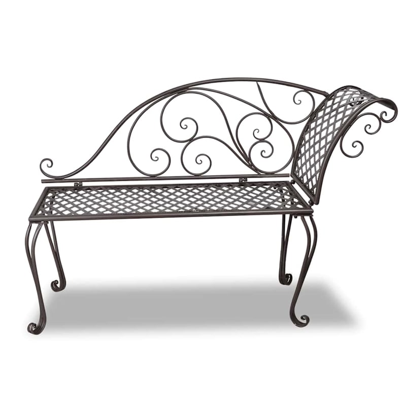 vidaXL Patio Chaise Lounge 50.4