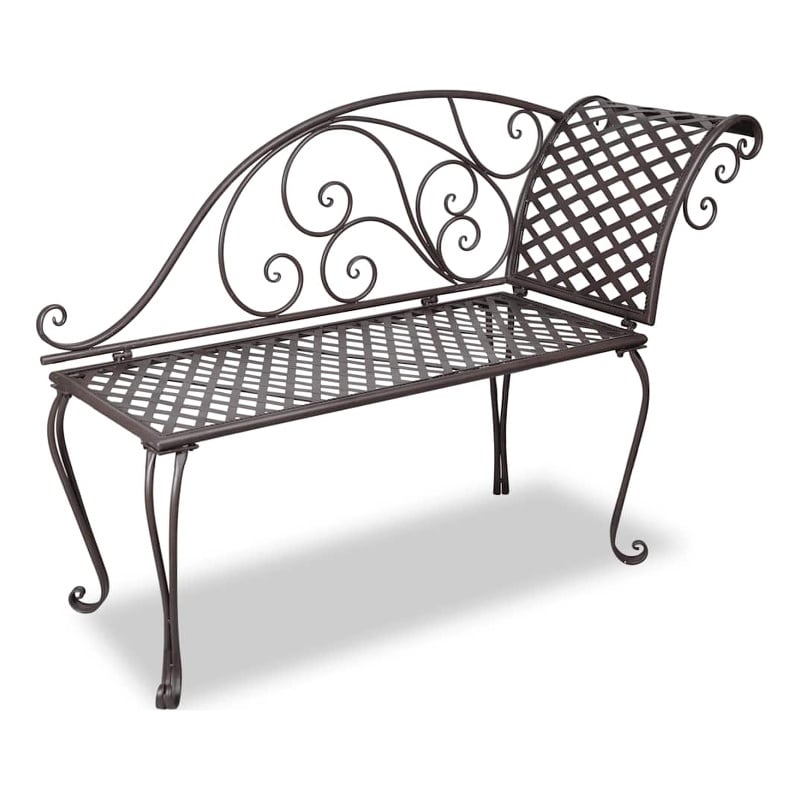 vidaXL Patio Chaise Lounge 50.4