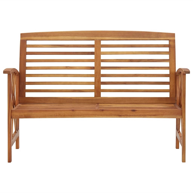 vidaXL Patio Bench 46.9