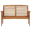 vidaXL Patio Bench 46.9