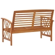 vidaXL Patio Bench 46.9