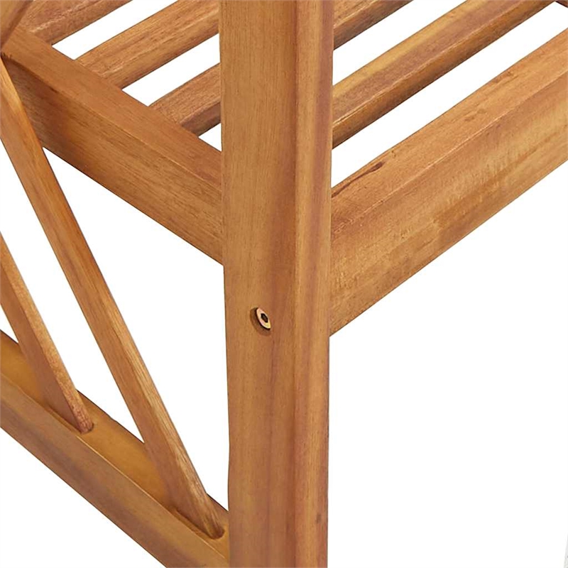 vidaXL Patio Bench 46.9