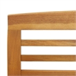vidaXL Patio Bench 46.9