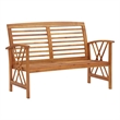 vidaXL Patio Bench 46.9