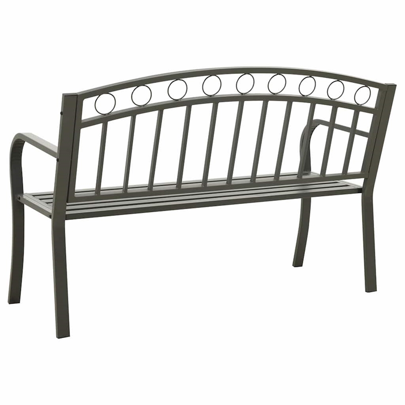 vidaXL Patio Bench 49.2