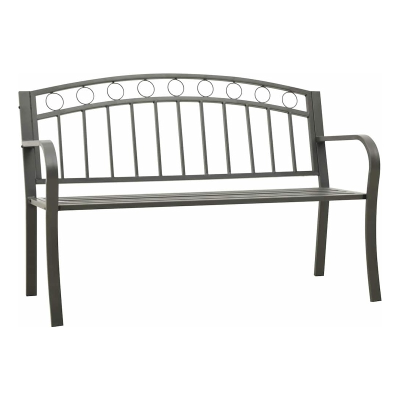vidaXL Patio Bench 49.2