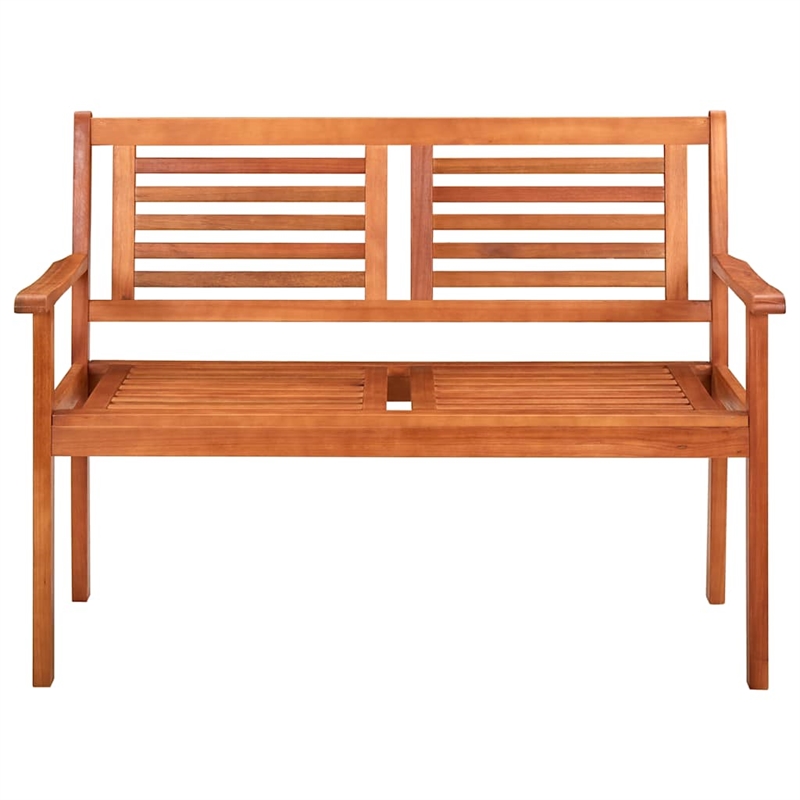 vidaXL 2-Seater Patio Bench 47.2