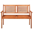 vidaXL 2-Seater Patio Bench 47.2
