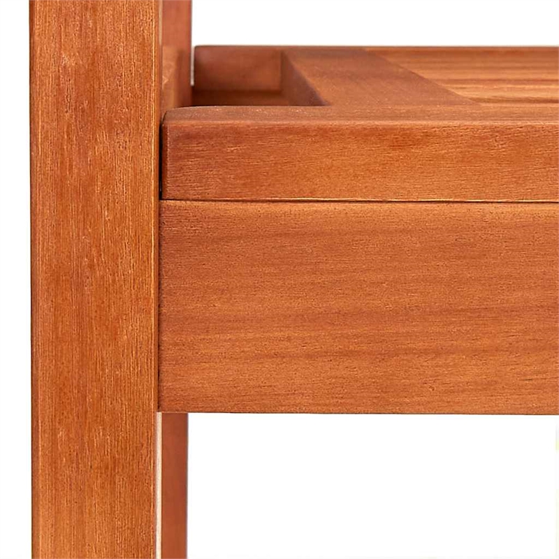 vidaXL 2-Seater Patio Bench 47.2