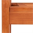 vidaXL 2-Seater Patio Bench 47.2
