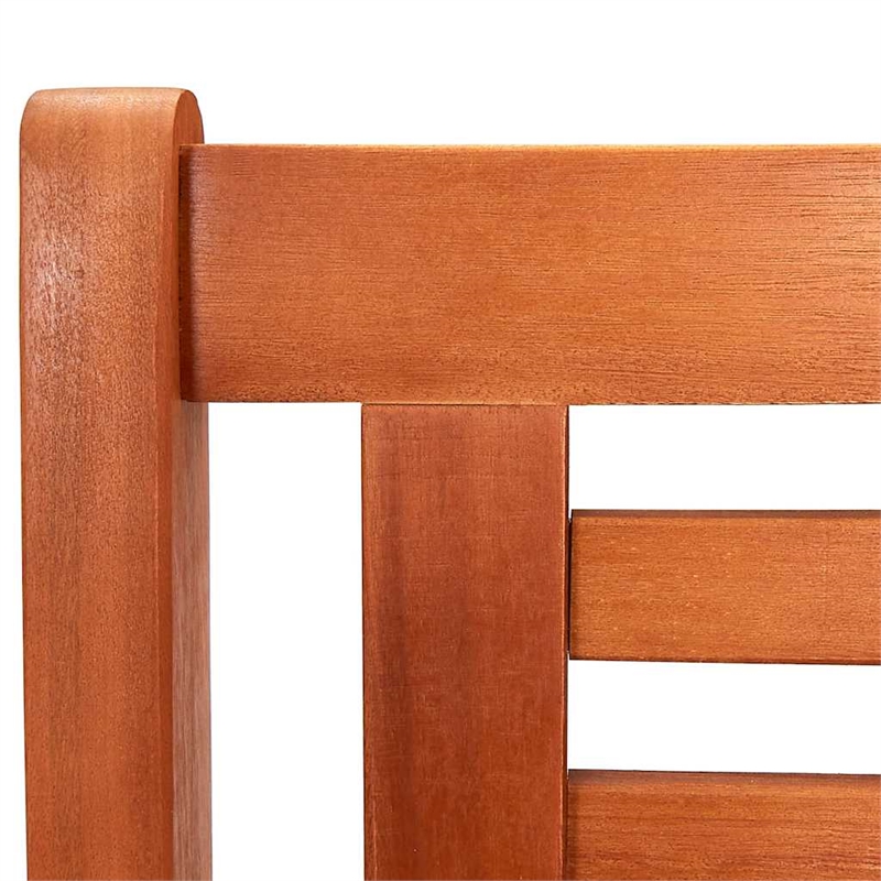 vidaXL 2-Seater Patio Bench 47.2