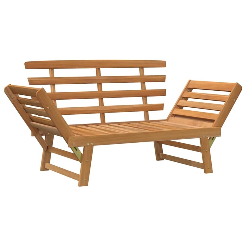 vidaXL Patio Bench 2-in-1 74.8