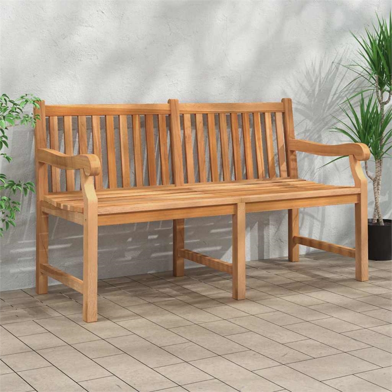 vidaXL Patio Bench 59.1
