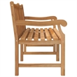 vidaXL Patio Bench 59.1