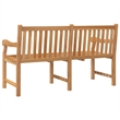 vidaXL Patio Bench 59.1