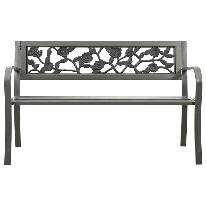 vidaXL Patio Bench 49.2