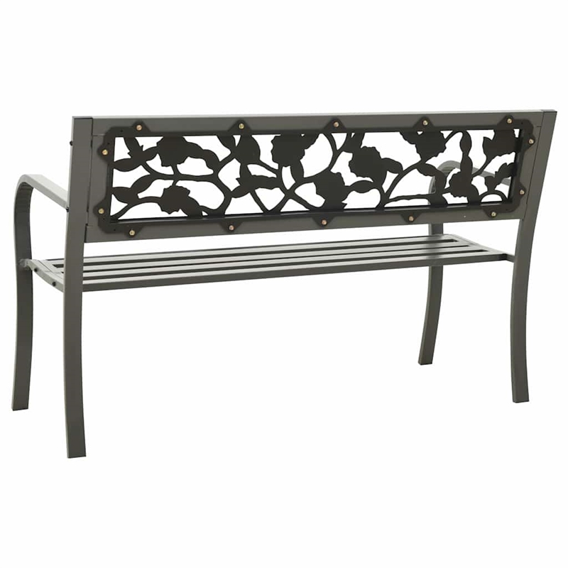 vidaXL Patio Bench 49.2