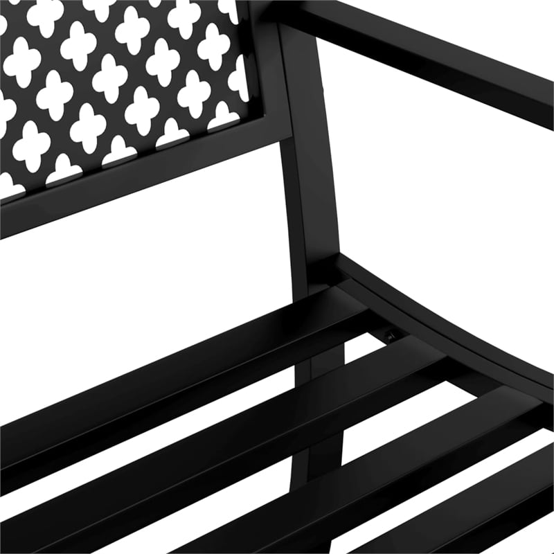 vidaXL Patio Bench 46.9