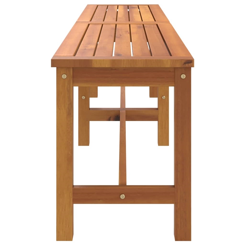 vidaXL Patio Bench 70.9