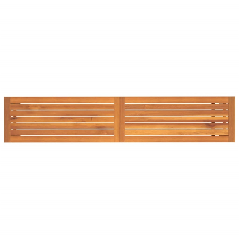 vidaXL Patio Bench 70.9