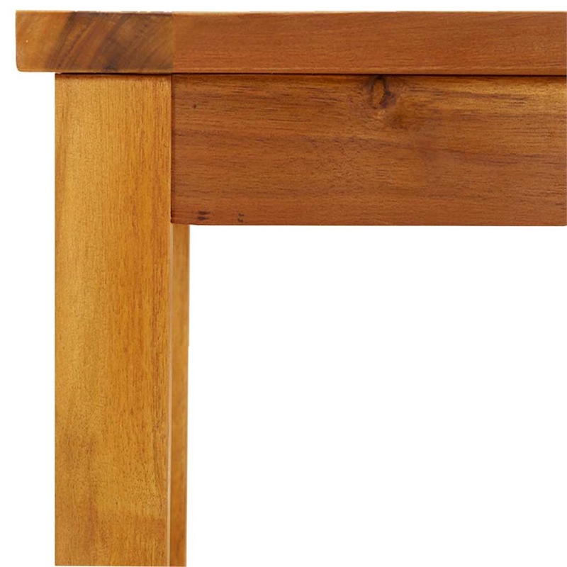 vidaXL Patio Bench 70.9