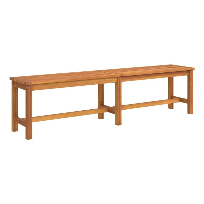 vidaXL Patio Bench 70.9
