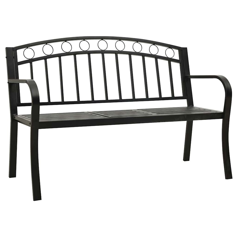 vidaXL Patio Bench with a Table 49.2