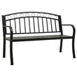 vidaXL Patio Bench with a Table 49.2