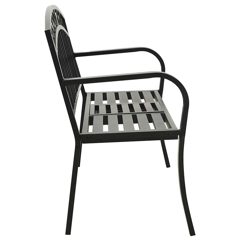 vidaXL Patio Bench with a Table 49.2