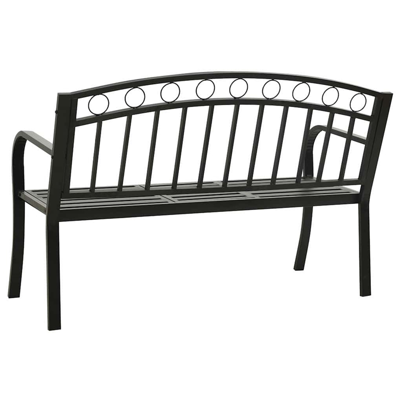 vidaXL Patio Bench with a Table 49.2