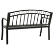vidaXL Patio Bench with a Table 49.2