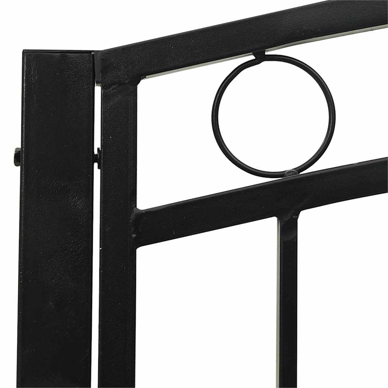 vidaXL Patio Bench with a Table 49.2