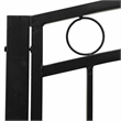 vidaXL Patio Bench with a Table 49.2