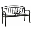 vidaXL Patio Bench with a Table 49.2
