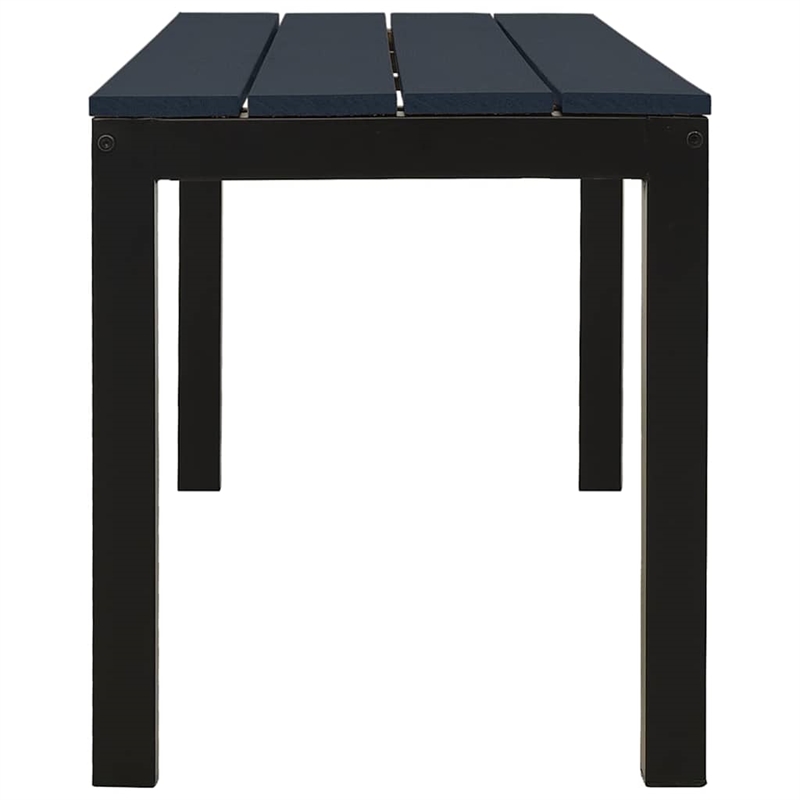 vidaXL Patio Bench 43.3
