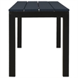 vidaXL Patio Bench 43.3