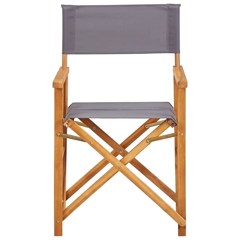 vidaXL Director's Chairs Solid Acacia Wood