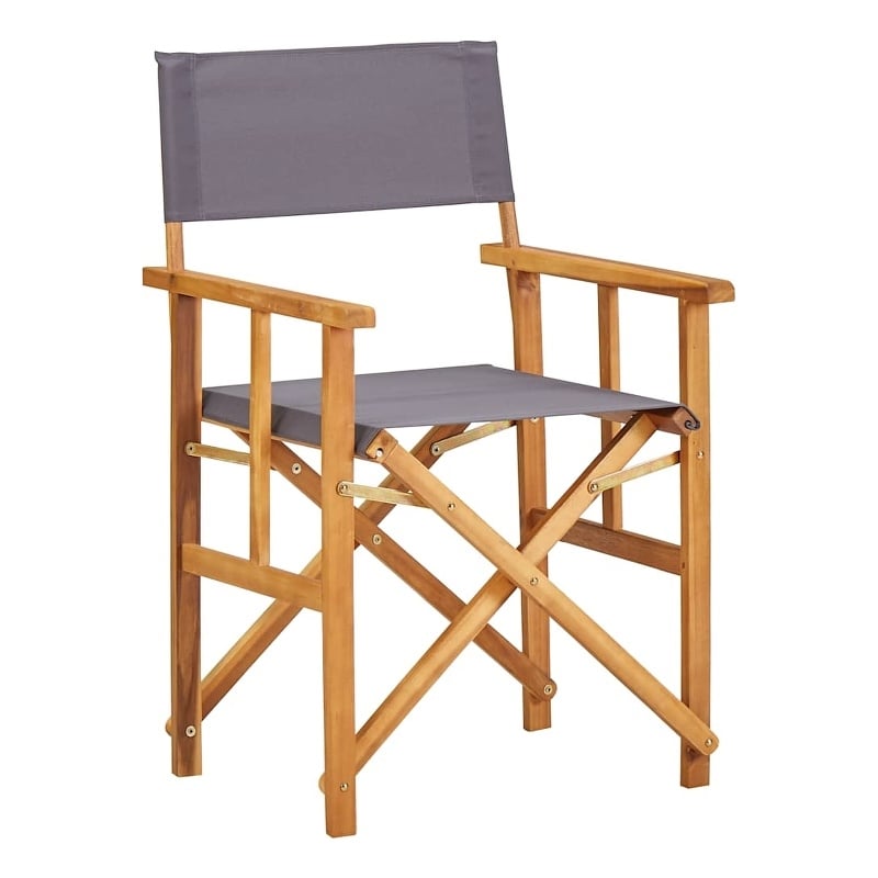 vidaXL Director's Chairs Solid Acacia Wood