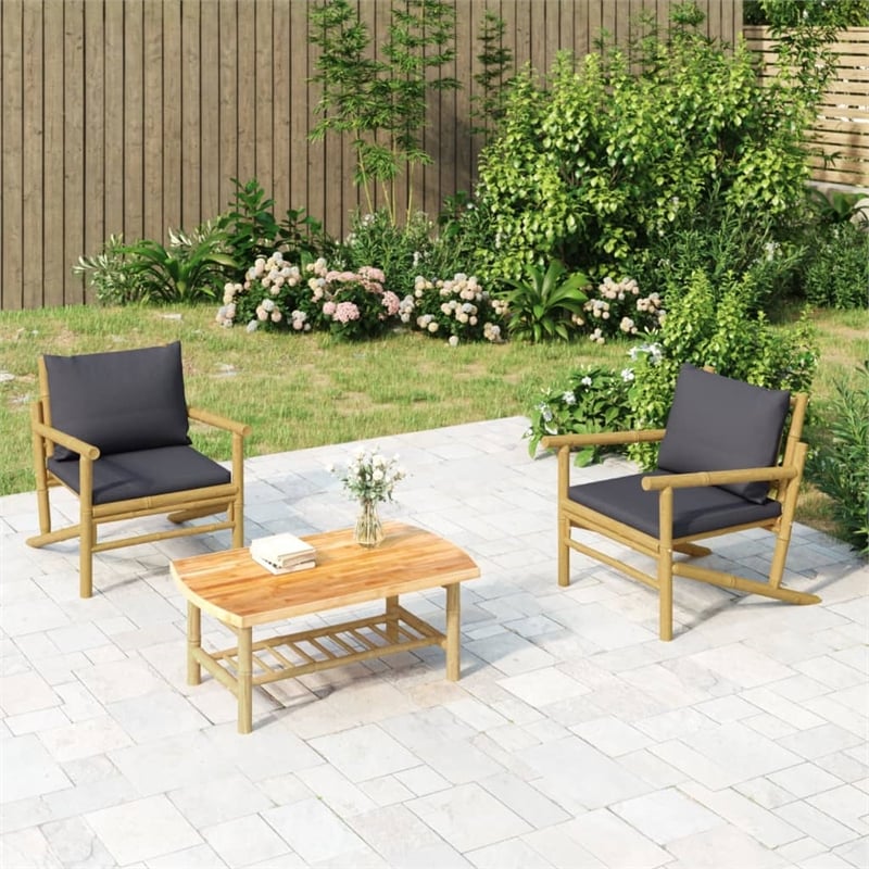 vidaXL Patio Coffee Table 35.4