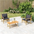 vidaXL Patio Coffee Table 35.4