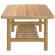 vidaXL Patio Coffee Table 35.4
