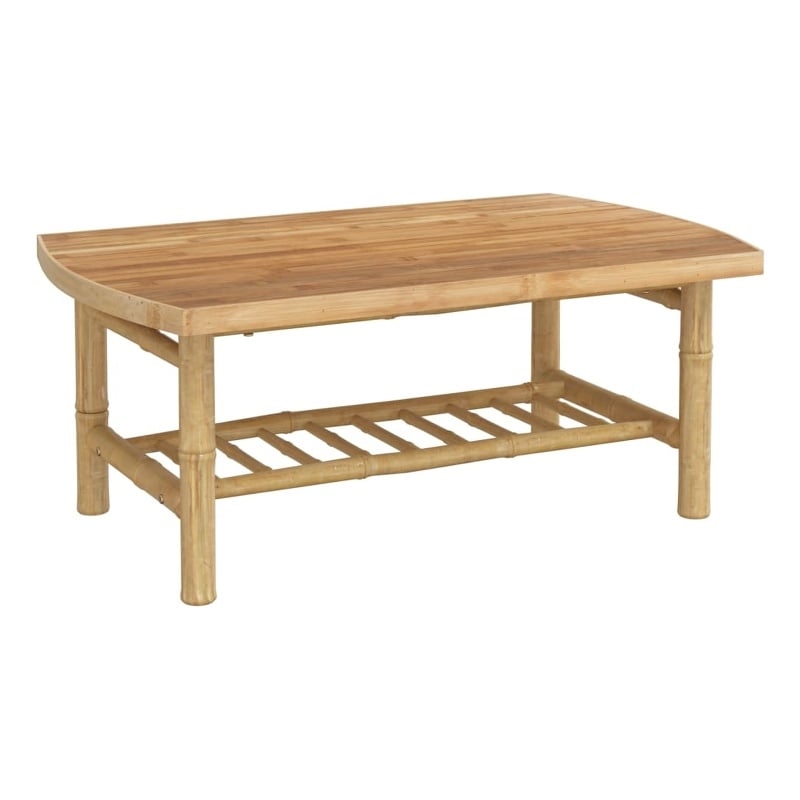 vidaXL Patio Coffee Table 35.4